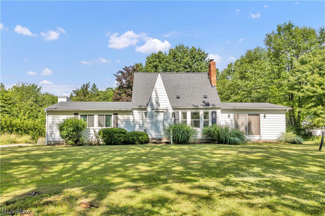 Welcome home to 838 Nesbit Road! This nicely updated 3-bedroom, 1-bath property offers the perfect blend of comfort, convenience, and space to spread out. Situated on just under 2 acres, this move-in ready home provides endless possibilities for those seeking room to enjoy the outdoors, start a hobby farm, or simply embrace the privacy and freedom that acreage offers.  Step inside to discover comfortable first-floor living, featuring a convenient main-floor primary bedroom, laundry area, and an easy-flowing floor plan designed for both everyday living and entertaining. The heart of the home is the spacious, open kitchen, complete with a center island, abundant cabinet storage, and generous counter space, making meal preparation and gathering with family and friends a breeze. The spacious family room invites you to relax by the cozy gas fireplace, while the bright and airy sunroom is the perfect spot to enjoy your morning coffee or unwind after a long day.  Outside, the expansive property is where this home truly shines. Nearly 2 acres of land provide plenty of room for gardening, recreation, outdoor entertaining, or simply enjoying the peaceful surroundings. The barn offers incredible potential and could be renovated for animals, hobby farming, a workshop, or additional storage. A detached 3-car garage provides ample room for vehicles, tools, equipment, and toys, while the unfinished basement offers more storage space.  Enjoy peace of mind with a newer roof helping protect your investment for years to come. Whether you're looking for room to garden, play, entertain, or simply enjoy the beauty of country living, this property delivers.  Don't miss this opportunity to own a move-in ready home with nearly 2 acres, abundant storage, and the flexibility to create the lifestyle you've been dreaming of.  Schedule your private showing today!