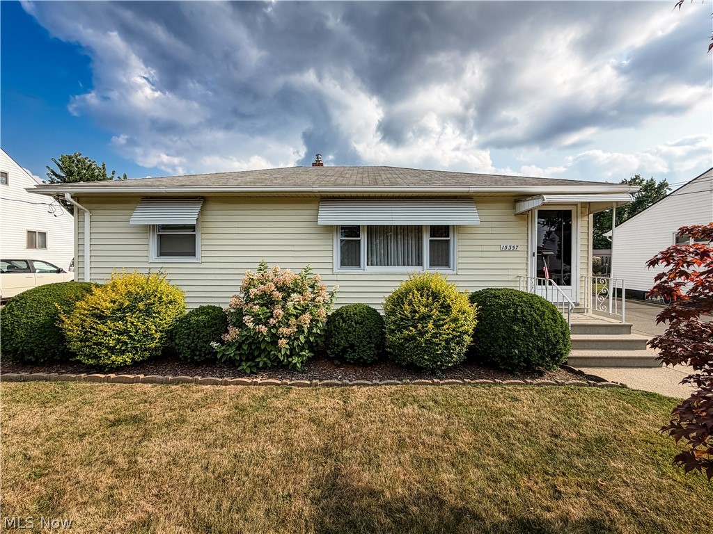 Welcome home to this well-maintained ranch in the heart of Brook Park! Offering comfortable one-floor living, this home features two bedrooms and two full bathrooms, along with a spacious dining room that was previously a third bedroom and could be adapted to fit your needs. The basement provides even more room to spread out with a versatile bonus/recreation space - perfect for a game area, home office, or hobby space. Outside, you'll find a two-car garage and additional driveway parking. Conveniently located in Brook Park, this home is a wonderful opportunity to enjoy a comfortable, well-cared-for home with space and flexibility to make it your own. Text your favorite realtor for your private showing today!