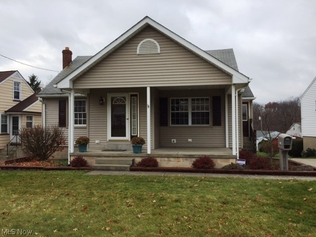 All the updates are done in this 3 bedroom, 2.5 home. Updates include Roof, vinyl siding and windows, furnace, central air, updated kitchen with ample cabinets and all the baths have also updated.  Beautiful hardwood floors just refinished.  Large 14X22 deck off kitchen area for summer relaxation. Finished rec room in basement with radiant heat in the floor to keep you warm and cozy during the winter months. Walkout basement to covered patio and oversized 2 car garage.  This is not a drive by.  It is much larger than it appears. If you don't want a lot of yard work, this is the home for you! (Sq. footage does not include the 2nd floor master bedroom)