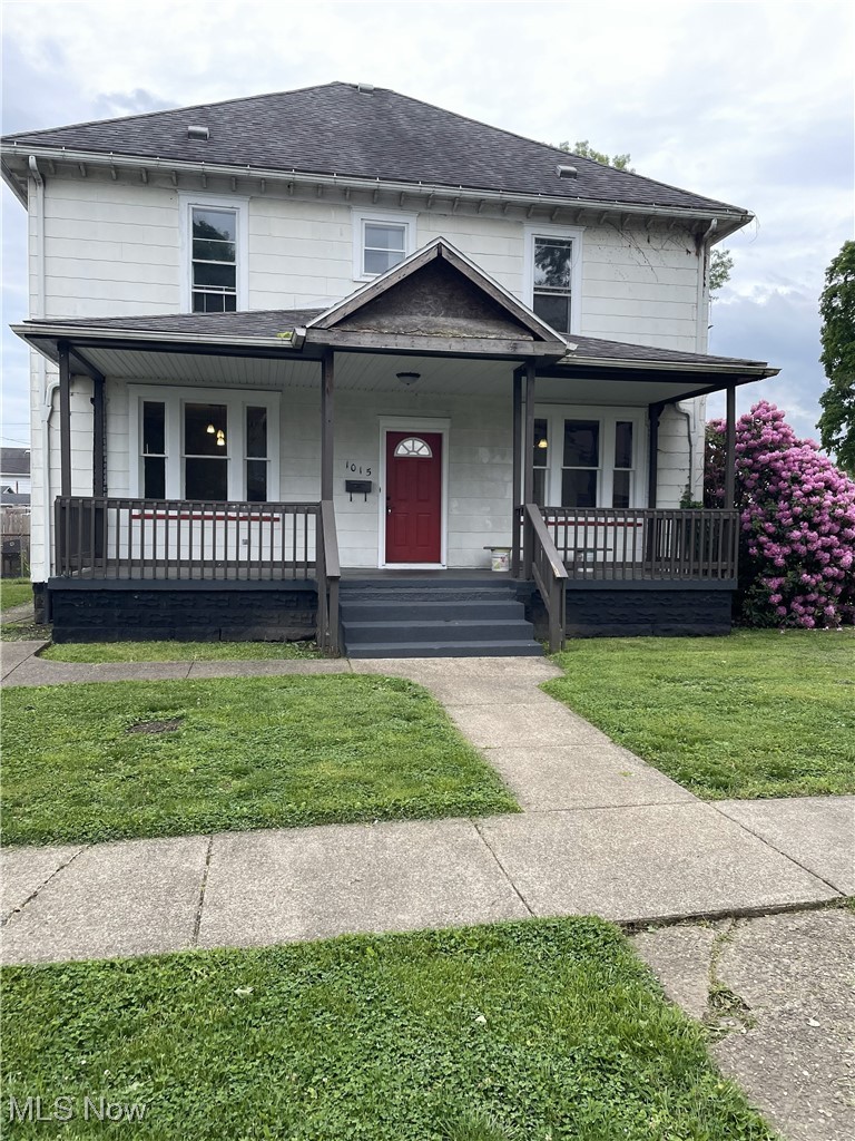 This beautifully remodeled home offers the perfect blend of charm and functionality. Thoughtfully updated with care, it features four spacious bedrooms—with the potential for a fifth—and 1.5 bathrooms. Ample storage is available. The property features a 200-amp breaker box and a fourth-floor attic for added flexibility. While the furnace and hot water tank are older, the home is move-in ready.

Additionally, the roof features durable 3-dimensional shingles for added curb appeal and protection. Enjoy the oversized detached garage, a fenced-in yard ideal for children and pets, and a huge covered front porch perfect for relaxing or entertaining. The expansive kitchen is a dream for any home chef, making family gatherings effortless. This house is ready to meet all your needs and provide comfort for every member of the family.