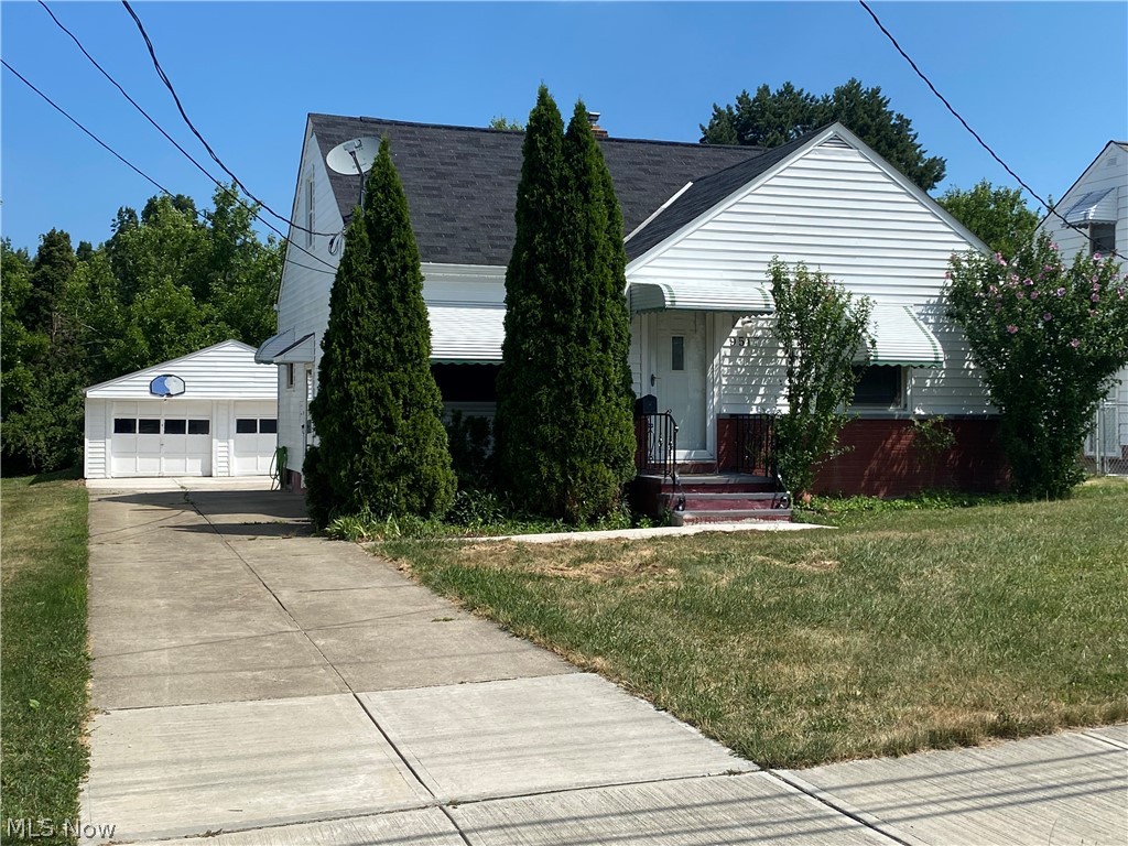 3 BEDROOMS, FULL BATH CAPE COD WALKING DISTANCE TO TURNEY TOWN SHOPPING CENTER*UPDATED KITCHEN WITH CUSTOM CABINETS AND RANGE, REFRIGATOR, ALONG WITH BUILT-IN MICROWAVE AND GARBAGE DISPOSAL REMAIN*2 BEDROOMS ON MAIN LEVEL AND 1 BEDROOM UP WITH A CEDAR CLOSET AND PLENTY OF STORAGE SPACE*PARTIALLY FINISHED BASEMENT WITH 90% FURNACE AND A/C*LARGE 2 CAR GARAGE WITH OPENER*JUST ADD YOUR PERSONAL TOUCHES AND MOVE IN. SELLER IS DOING ALL OF THE POINT OF SALE ITEMS ARE BEING CORRECTED!!