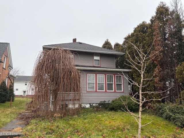 Vinyl sided Colonial with 3 bedrooms and 1 bathroom. Some natural woodwork and hardwood floors. Living room with French doors to the dining room. Solarium off of the living room. Front and back porches. This property is subject to the Freddie Mac First Look Initiative. The Freddie Mac First Look Initiative limits offers from being entertained during the first 20 days of listing to owner occupant and non-profit buyers. Investor offers will be responded to after the first look period ends on 1/28/2026. Seller will not complete any repairs to the subject property, either lender required, or buyer requested. The property is sold in AS-IS condition. Buyer to verify all information. Buyer or Buyer's Agent responsible to check with Building, Zoning, EPA, DEA, Tax Department or any other requirement for intended use. Buyer to pay for all inspections. Earnest money to be a cashier's check or wired to the title company. Subject to clear title.