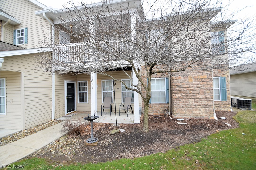 Ranch style first floor condominium in Lenox Creek offers convenient and easy living! A covered porch welcomes you into the beautiful Great Room with a gas fireplace. Open kitchen has breakfast bar and all appliances staying. Laundry area off the Kitchen. Master bedroom is quite large and features a walk-in closet and private bathroom. Second bedroom is perfect for an office or den if desired. The third bedroom also features a walk-in closet and vanity. A one-car garage included. Exterior maintenance, trash pick-up, snow removal, water and sewer included in monthly fee. Perfect location close to shopping, restaurants, I71 and much more! Schedule to see today!