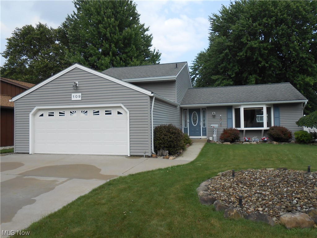 Beautiful 4 bedroom, split level home with a finished Rec. Room in the basement! Lots of updates! Gorgeous kitchen overlooking your private, fully fenced-in backyard oasis with an 18 foot above ground pool. Tons of entertaining space inside and out! Three bedrooms up and one on the lower level with a full bath across the hall. 12x16 shed in backyard. Call today to tour your new home!