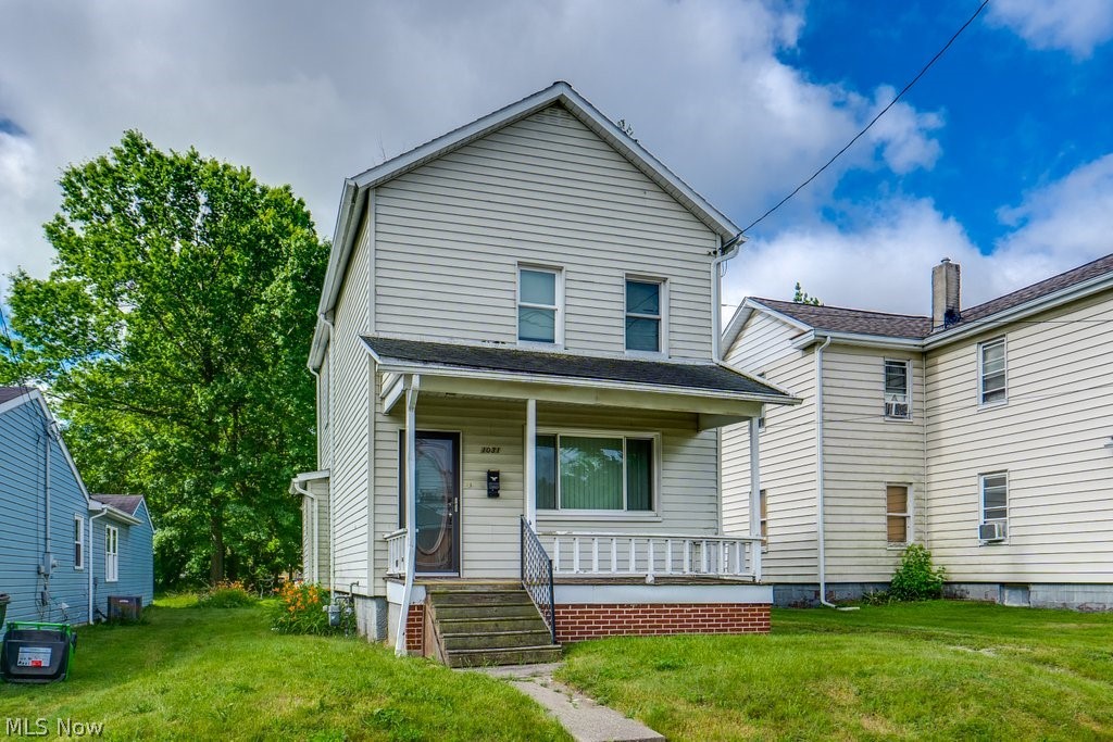 This inviting two-story home offers approximately 1,100+ square feet of living space and is perfectly priced to reflect the opportunity for updates and TLC. Featuring numerous replacement vinyl windows throughout, the home enjoys excellent natural light and improved energy efficiency.
Step inside to a spacious first-floor family room highlighted by a large picture window that frames beautiful views of the front yard and the covered front porch—ideal for relaxing or greeting guests. The family room flows seamlessly into the dining room, creating a wide-open floor plan perfect for everyday living and entertaining. Just off the dining area is the full bathroom, while the dining room opens directly into a functional kitchen. A convenient mudroom off the rear of the kitchen provides additional utility and easy access to the backyard.
Upstairs you’ll find four generously sized bedrooms, offering plenty of flexibility for a growing family, home office space, or guest accommodations.
Whether you’re a first-time buyer, investor, or looking for a solid project with strong bones, this home on Pike Street presents a fantastic opportunity in a convenient Alliance location. The price accounts for the cosmetic updates needed, allowing you to customize and build equity right away.
Don’t miss out—schedule your showing today and imagine the possibilities at 1031 Pike Street!