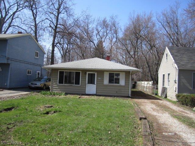 Easy one floor living which is Located on quiet street with fenced yard.  Buy "as-is". Eastlake sewer/dye test has been performed. Pre-approval and/or Proof of funds must accompany all offers.