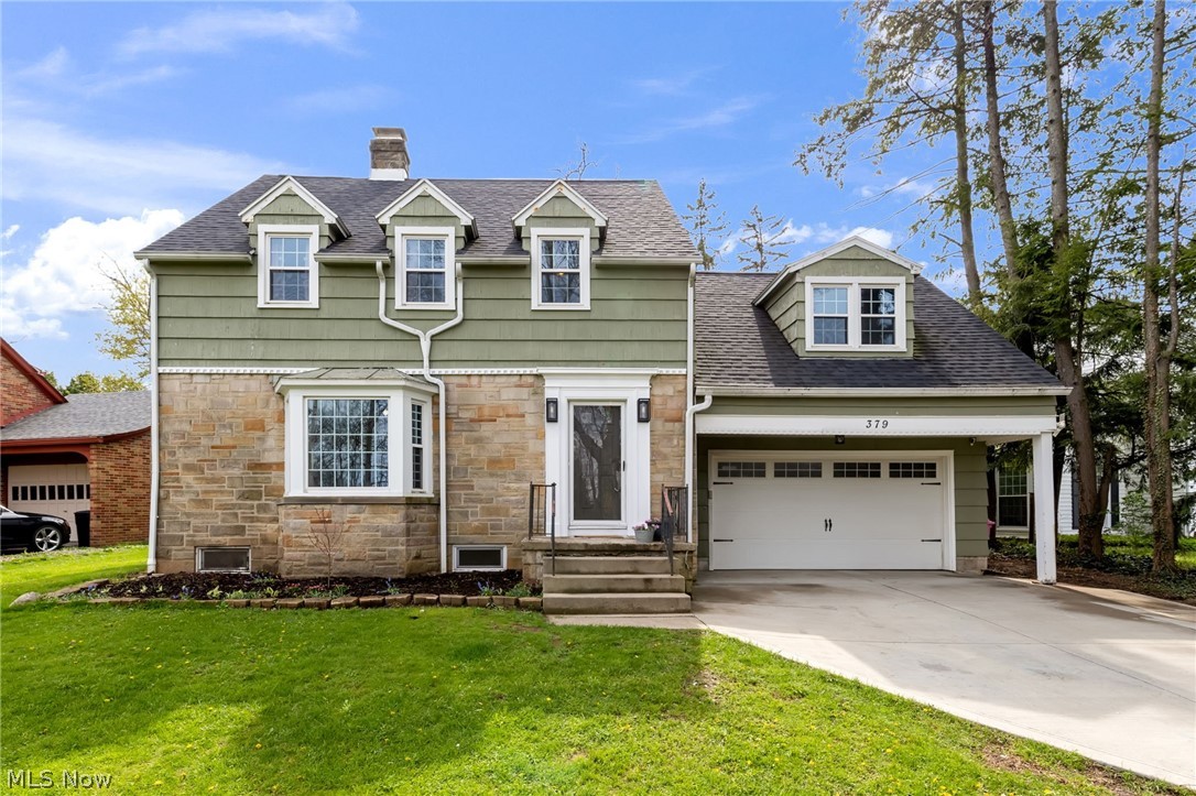 Located in the sought after Woodland neighborhood, this 4 bedroom, 1.5 bathroom home offers the space and features buyers are searching for. Inside, you will find a large living room, formal dining room, and hardwood floors. The updated kitchen features granite countertops and flows well for everyday living and entertaining, while the refreshed bathrooms provide modern comfort and charm. A two season sunroom adds flexible living space for relaxing or hosting. The full basement offers storage or future finishing potential. The fully fenced yard provides privacy and peace of mind; while the extended driveway offers ample parking. Additional features include a whole home water filtration system and whole home air filtration system. Major updates include windows replaced in 2021, driveway in 2020, roof in 2022, HVAC in 2014, and a garage door opener in 2022. Homes with this combination of space, updates, and outdoor features do not come around often!