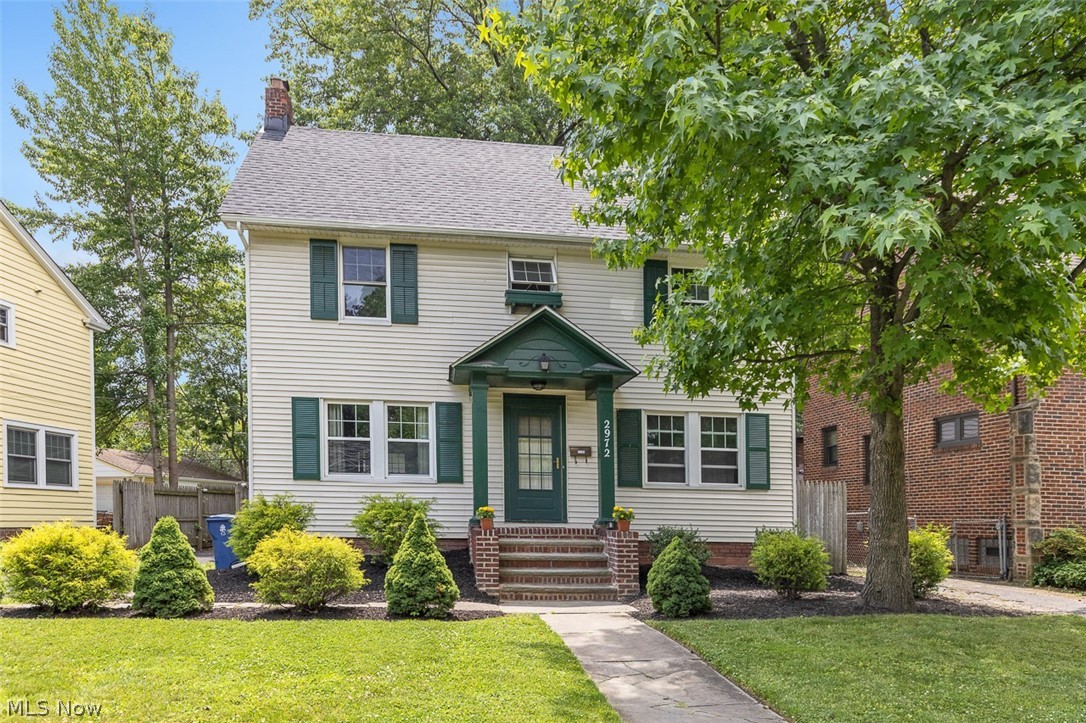 Step into History and Modern Living in Grant Deming’s Historic District!

Welcome to this captivating Colonial Revival masterpiece, nestled in the nationally registered, highly desirable neighborhood of Grant Deming—renowned for its architectural distinction, timeless design, and gorgeous tree-lined streets. Located just moments from vibrant Coventry Village, also known as "Cleveland’s Greenwich Village," you will enjoy effortless access to eclectic shopping, artisan dining, and rich local culture.

From the moment you arrive, the home commands attention with striking curb appeal. Inside, classic character seamlessly blends with modern updates. The main level showcases original hardwood flooring, abundant natural light, and a spacious living room centered around a cozy fireplace with a beautiful mantle and stone hearth. Elegant French doors lead you into a formal dining room. A versatile bonus room—perfect for a home office, study, library, or sun-drenched morning room also features elegant French doors.

The heart of the home is the updated kitchen, fully equipped with timeless shaker-style cabinetry, granite countertops, and stainless steel appliances. Just off the kitchen, a second bonus room offers invaluable flex space to customize your lifestyle, whether you envision a functional mudroom, an informal eat-in kitchen, or a dedicated hobby space.

On the second floor, you will find three spacious bedrooms and a well-appointed bathroom featuring a standalone shower. The crowning jewel of the home is the private third-floor owner's suite. This retreat features modern lighting, contemporary ceiling fans, and a luxurious en suite bathroom.

Outside, your private backyard oasis awaits. Enjoy quiet, peaceful evenings surrounded by the soothing sounds of nature, tucked away in one of the area's most beautiful neighborhoods. Don't miss the chance to own a piece of architectural history with all the comforts of modern living! New roof 2026.