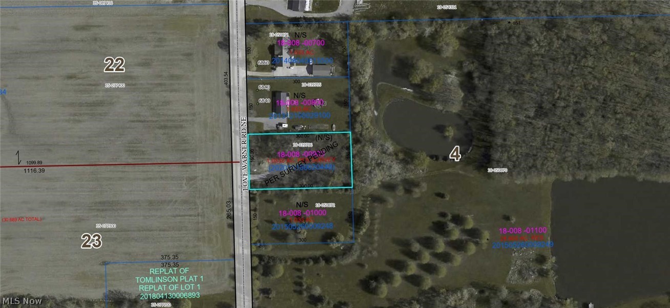 Imagine building your dream home, tiny home, shipping container home etc.,  and now drive by this lot.... it's perfect.  This 1.03 acres has a driveway and is partially cleared upfront.