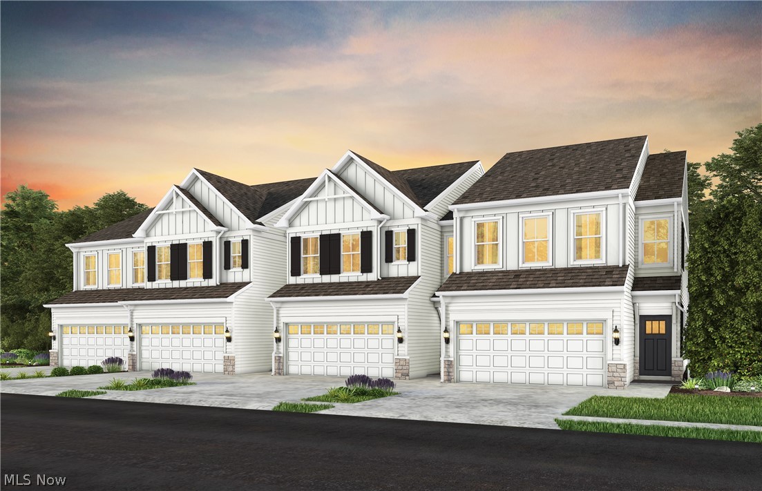 Sandridge Run presents a unique opportunity to own a new construction townhome in the highly desirable Avon Lake community. Nestled along the shores of Lake Erie, Avon Lake is known for its scenic views, top-rated schools, beautiful parks, and easy access to Cleveland’s shopping and dining. Designed with both style and functionality in mind, the Cascade floor plan at 32740 Sandridge Run offers three bedrooms, two and a half baths, and an open-concept layout that feels bright and welcoming. The spacious gathering room flows effortlessly into the sunroom, creating the perfect setting for everyday living and entertaining. At the heart of the home, you’ll find a beautifully designed kitchen featuring luxury built-in appliances and detailed finishes. The enlarged primary suite offers a spacious walk-in closet and a private retreat designed for comfort and relaxation. Experience modern convenience and timeless appeal at Sandridge Run!
