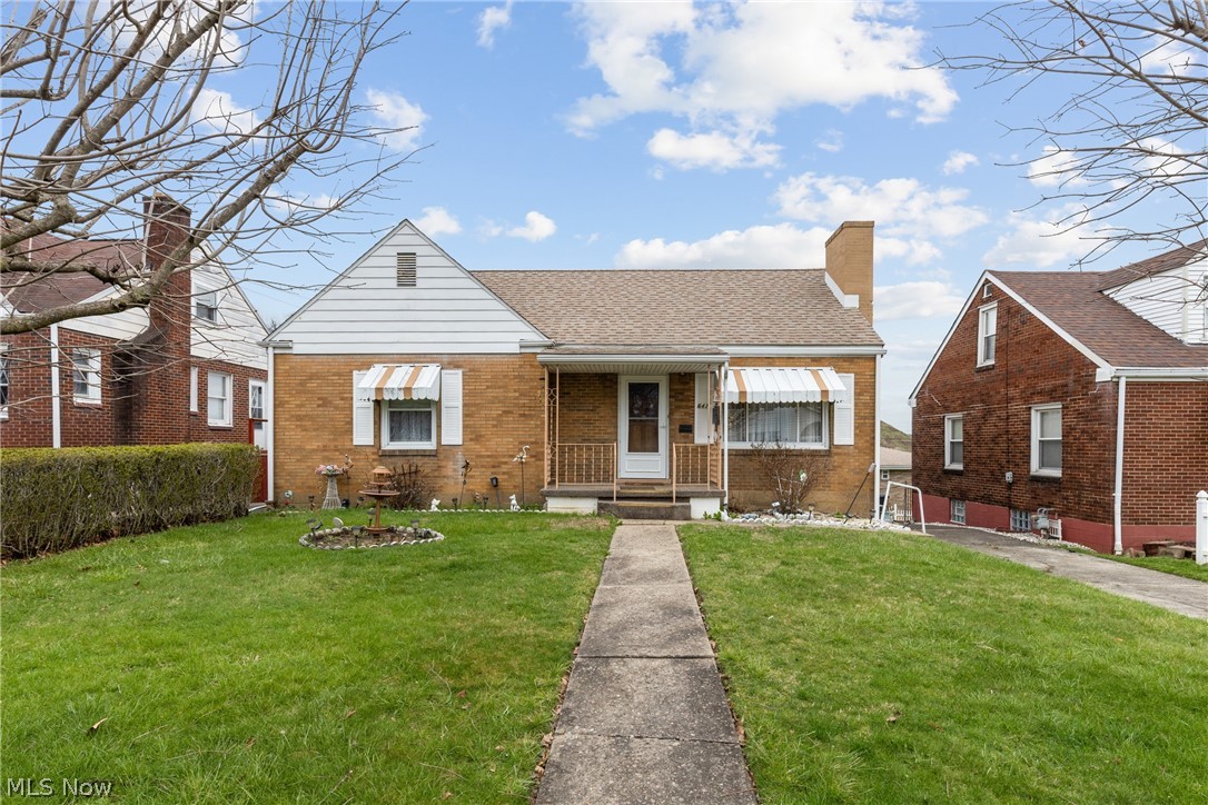 Don’t miss this charming 4 bedroom, 1.5-bath brick Cape Cod offering a spacious living area, classic curb appeal, and an ideal location near schools, shopping, and everyday conveniences. Perfect for families or first time home buyers, this well maintained home is truly move-in ready. Major updates include a newer 200-amp breaker box (6 months), hot water tank (3 years), furnace (6 years), roof (4 years), and windows (10 years). Beyond its current comfort, this home offers incredible potential to make it your own. With a flexible layout and room to expand, you can easily customize the space to fit your needs, whether that’s adding additional living space or finishing areas for even more functionality. The dining room also presents a great opportunity to add French doors leading out to a deck, creating the perfect setting to enjoy the backyard and enhance indoor-outdoor living. The property is within walking distance of Aracoma Park and the community swimming pool. With its thoughtful updates, prime location, and inviting layout, this is a home you won’t want to pass up. Contact your agent today to schedule your private showing!