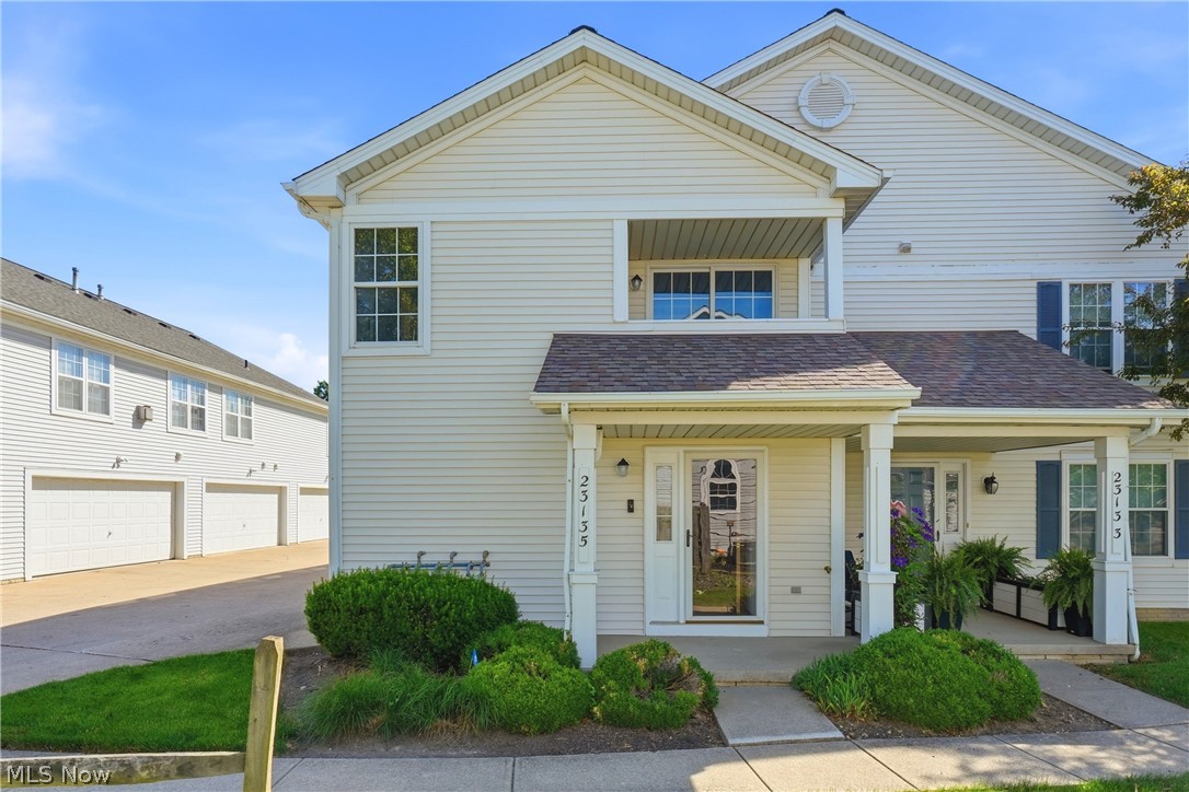 Welcome home to this beautifully maintained and inviting 2-bedroom 1
bath condominium located in a peaceful, well-kept community in desirable
Olmsted Falls. This spacious unit offers 1104 sq ft of comfortable, low-
maintenance living with a layout designed for both everyday convenience
and easy entertaining.
Step inside to a bright and airy living space filled with natural light, creating
a warm and welcoming atmosphere with a gas fireplace and updated floor
coverings. The open-concept living and dining areas provide plenty of room
to relax or host guests, while large windows enhance the homes light-filled
feel.
The kitchen is thoughtfully designed with ample cabinet and counter space,
making meal preparation both functional and enjoyable. Nearby dining
space flows seamlessly, perfect for casual meals or gatherings.
Enjoy generously sized bedrooms that offer restful retreats, including a
comfortable primary suite with a large walk-in closet. Additional highlights
include in-unit laundry, dedicated parking, and plenty of storage in your
attached 2 car garage.
Step outside to your private patio/balcony—ideal for morning coffee or
unwinding after a long day—all within a quiet, park-like setting. In the back
is plenty of outdoor open lawn space perfect for gatherings and games.
Just minutes from historic downtown Olmsted Falls, you’ll love easy access
to charming shops, local dining, scenic parks, and major
highways—making commuting and everyday errands a breeze.