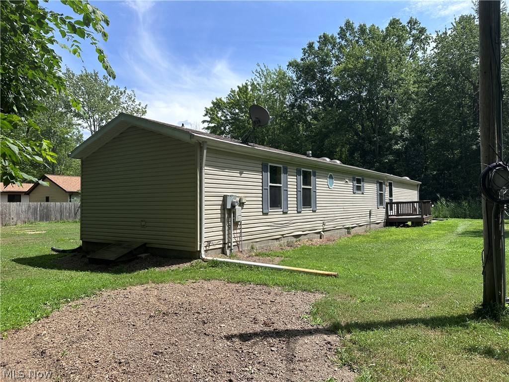 Desirable Geneva on the Lake property.  Single family home on the end of a dead end drive adjoining wooded areas affording peace and privacy.  Large backyard to enjoy your natural surroundings. Oversized two car detached garage offers great space for your cars and storage or a workshop. This area of GOTL is not zoned for short term rental.