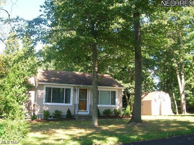 *CHIPPEWA LAKE RIGHTS deeded with your new home*Live year long in this lake community or just boating season*Quaint cottage with updates*Two parcels included in your purchase*Knotty pine walls in superior condition*Carpet installed recently*Kitchen boasts younger cabinetry with slow-close drawers and pull outs, stove, microwave and custom-sized refrigerator*Original two-bedroom cottage was extended to add a third bedroom and family foyer/mud/laundry room*Parking for 4 cars along with a cement boat pad*Younger furnace*City water and sewer*Optional, nominal annual fee allows you to enjoy beach privilege's; fishing, boating, swimming and picnicking*Storage shed*