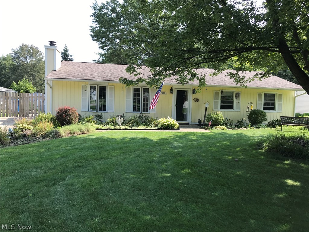 Open floor plan in this refreshing ranch with fenced in yard. New covered patio for your back yard BBQ's  Updated kitchen with new dishwasher. All appliances stay! Front bedroom Has glass doors , would also make a great home office. Bathroom is nicely updated. Wood  burning fireplace. Open floor plan .