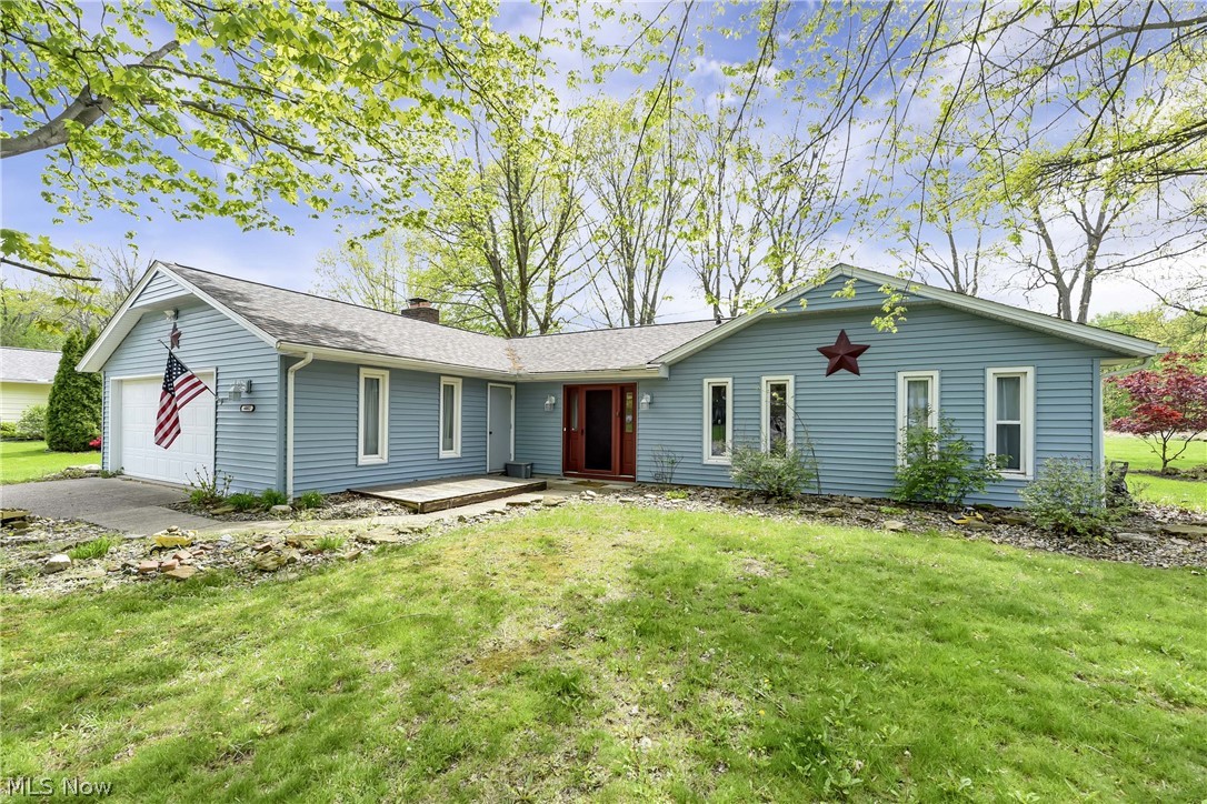 Prepare to be Moved! This stunning ranch-style property in the Mills Creek development of North Ridgeville boasts 4 bedrooms and 2 bathrooms, with the primary bedroom ensuite conveniently located on the main floor. As you step inside, you will be greeted by a welcoming foyer with a large coat closet, providing ample storage for your everyday essentials. The main floor features a spacious living room with large windows, allowing natural light to flood the space and create a warm and inviting atmosphere. The open-concept kitchen and family room is perfect for entertaining, with a cozy brick fireplace and a peninsula island with a breakfast bar for casual meals. There's also a slider that leads out to the deck area, where you can relax and enjoy the serene view of the backyard. The dining room is ideal for hosting dinner parties, and it has a built-in buffet for added convenience. The first floor also includes a laundry room and plenty of closet space for all your storage needs. With all 4 bedrooms located on the main floor, this home offers single-floor living at its finest. Roof is approx. 2 years old. But the perks don't end there - this community also has a pool for you to enjoy during the summer months, and you'll love being in the heart of North Ridgeville, with easy access to local restaurants, parks, and schools. Plus, its prime location between I-480 and I-90 makes commuting a breeze. As you approach the property, you'll be greeted by great curb appeal and shade trees, giving the home a charming and inviting feel. The spacious backyard is perfect for outdoor gatherings, with a huge deck and greenspace that is fully fenced in for your privacy. And for even
more space, there is an additional yard behind the fence, complete with a storage shed. Don't miss your chance to make this beautiful home yours. With a total of 1,920 square feet, this property won't last long. So come and see for yourself why 6002 Creekside Lane is the perfect place for you to call home!