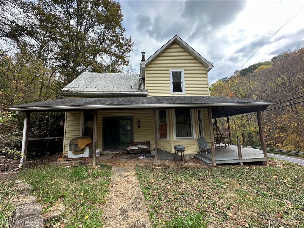 Spacious 3-bedroom, 1.5-bath home situated on 2.5 acres offering endless potential. The property includes a 2-car garage (26x22) and a storage shed perfect for lawn equipment or additional storage(16x8). Offering 1,684 Sqft of living space. This home is a fixer-upper being sold as-is, ideal for buyers looking to renovate or invest. Enjoy the privacy and space while bringing your vision to life!