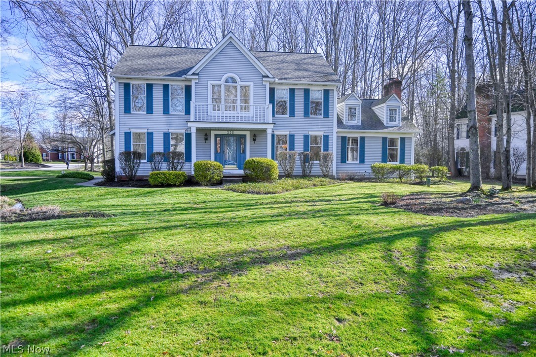 Welcome to 235 Bridgewater Circle, a spacious Colonial offering approximately 2,810 square feet on a peaceful 0.63 acre treed lot in the Bridgewater Place neighborhood.

The home features 4 bedrooms and 2.5 bathrooms with a traditional floor plan that provides generous living and gathering spaces. The interior has been freshly painted in 2026 along with updated electrical outlets and covers. A fireplace adds warmth to the main living area, while the overall layout provides a solid foundation for modern updates and personalization.

The home has been well maintained and offers an opportunity for a new owner to bring cosmetic improvements and finishing touches to match their style. The pricing reflects this opportunity and positions the property competitively within the neighborhood.

The unfinished basement offers excellent storage or future finishing potential and includes new window wells installed in 2025 along with structural reinforcements completed the same year. Mechanical improvements include a furnace installed in 2018 and A/C in 2020.

Outside, the property features a welcoming front pergola installed in 2024, a backyard deck, and a treed lot that provides privacy and space to enjoy the outdoors. The attached two car garage includes a man door replaced in 2021.

Located within the Hudson City School District, Bridgewater Place offers sidewalk connections leading toward downtown Hudson’s shops, restaurants, parks, and community events. This home provides space, location, and the chance to update and create something truly special.