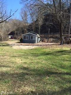 HUNTERS!!!!!! FISHING!!!!!ATV TRAILS!!!!!RAFTING/CANOEING!!!!! This cabin/home sits on 5ACRES+- the Walhonding River with a pavilion, access to fishing, camping, weekend home or live year round. EXCELLENT SITE FOR A BUSINESS DURING THE DIFFERENT SEASONS. LISTED AT $70,000 THE HOME IS FURNISHED/TURNKEY.       There is additional 63 ACRES+OR- property for Hunting or building sites ........lISTED AT ADDITIONAL $4,000 PER ACRE.   The road is hard surfaced between Warsaw and Nellie... Taxes to be determined. COULD BUILD ADDITIONAL CABINS IN THE WOODS.  "EXCELLENT WOODED HUNTING PROPERTY WITH ATV TRAILS, FISHING, REAFTING, AND MUCH MORE ON THE WALHONDING RIVER."  MAKE IT YOUR HOME OR HAVE A SEASONAL BUSINESS FOR THE OUTDOORS PERSONS*************Cabin sleeps eight with bedroom and loft. eat-in kitchen, living room and nice bath. Land can be bought without CABIN...Land must sell first. $12.00 assessment. MINERAL RIGHTS STAY WITH PROPERTY.  PROPERTY WAS TIMBERED 3-4 YEARS AGO... THIS IS A MUST