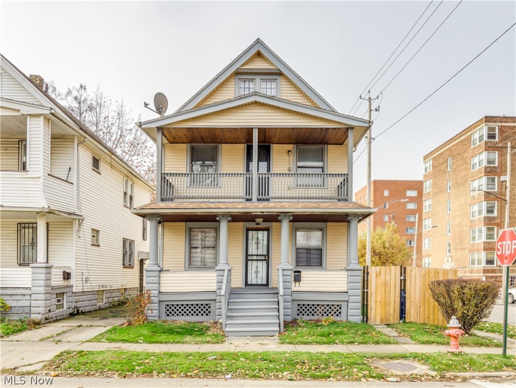 Calling All Investors Begin making an amazing return immediately! This TurnKey Multi-Family has been Fully renovated along with all new major mechanicals includes furnaces, hot water tank, electrical, windows, and a newer roof. First Floor unit features 2 Bedrooms, 1 Bath Second Floor Unit has 2 Bed, and 1 Bath w/ a fully finished renovated Third Floor with extra Bonus Rooms. Centrally located minutes from downtown, Van Aken, and Close to the RTS Rapid Transportation, Cleveland Museum, and University Circle.