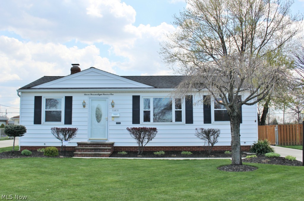 This "impeccable" ranch home is as clean as it gets and is in "move in" condition.  Neutral colors grace this home, and the finished basement with full bath is wonderful.  If it is a "gem" you are searching for, make this one a must see today...this is a good one!