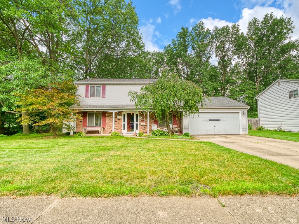 You found your new home in a great location on an amazing lot! This 4 bed, 2 bath house has a huge yard, with plenty of room for the kids and dogs to run! A large deck with a pool is perfect for your summer gatherings. Sit on your front porch overlooking a beautiful quiet street, and listen to the creek flowing right next door. This well-mantained home is freshly painted with brand new carpet, and ready for your personal touches. Upstairs has hardwood floors in the bedrooms, and a large bathroom with a double sink. 4 bedrooms so plenty of room to grow! With tons of character, this will be a wonderful home for you and your family!