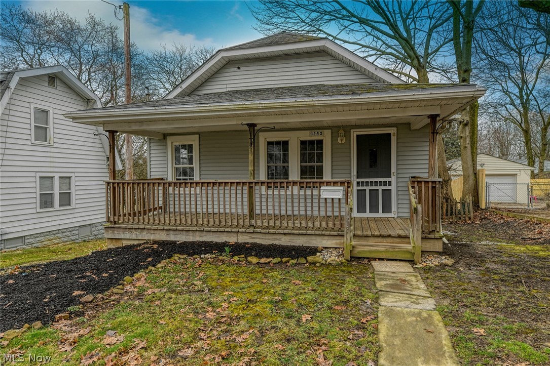 Move-in ready cozy ranch home in North Hill that is walking distance to the Gorge Metro Park! Enjoy sitting on your front porch during the summer in this quiet neighborhood. Home has been freshly painted with neutral colors and has beautiful Kraftmaid cabinets. The refrigerator and stove are staying with the home.  Furnace was replaced in 2009, water heater in 2018, Electric panel 2004!