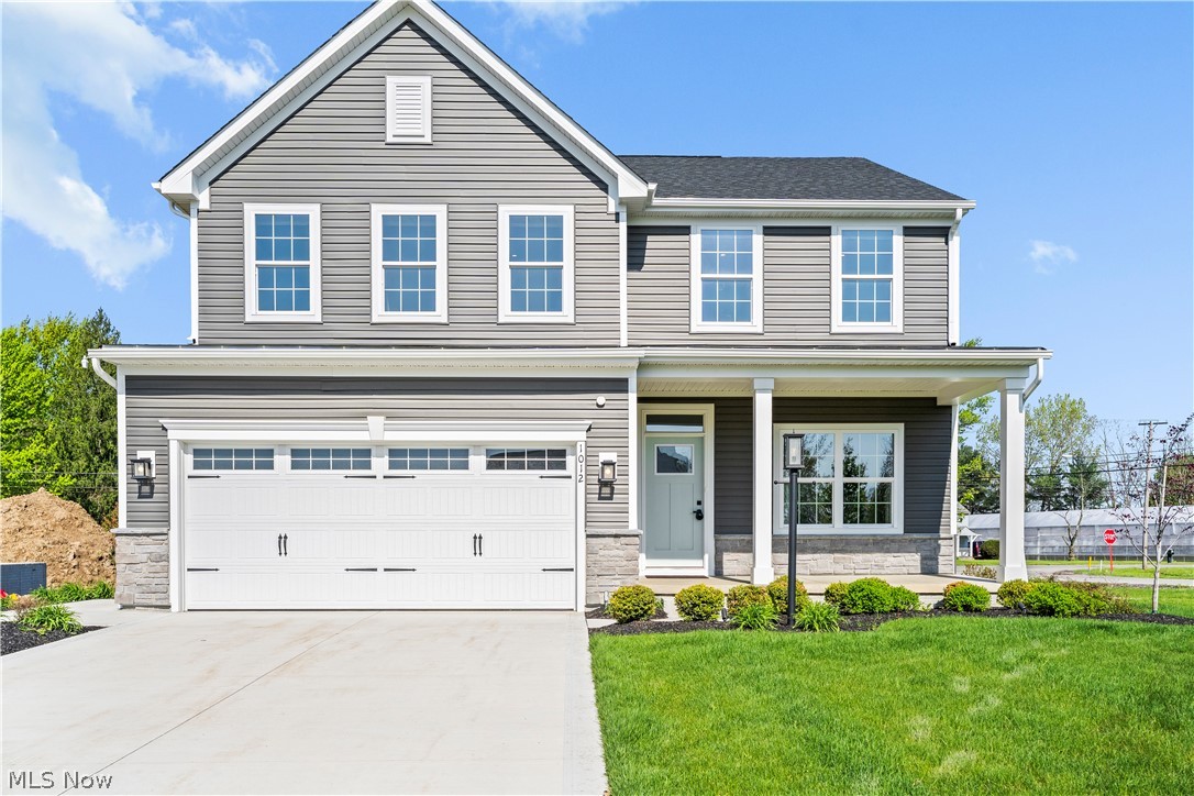 Welcome to this stunning home that was newly built in 2025 and thoughtfully designed with modern living in mind. Offering 3 spacious bedrooms, a home office or flex room, and a versatile loft that can easily be converted into a 4th bedroom, this home provides both flexibility and functionality.
With 3.5 beautifully appointed bathrooms and 2,464 square feet of living space, every inch of this home showcases quality craftsmanship and upscale finishes. The open-concept main floor features luxury vinyl flooring throughout, creating a seamless and durable living space perfect for everyday living and entertaining.
The heart of the home is the impressive kitchen, highlighted by a massive quartz island, ample cabinetry, and plenty of room to gather. Just off the main living area, enjoy the covered patio—ideal for relaxing or hosting guests—while the irrigation system keeps the lawn looking its best with minimal effort.
Upstairs, the oversized primary suite serves as a true retreat, complete with a huge walk-in closet and a spa-like bathroom featuring a Roman shower. Additional living space continues in the fully finished basement, which includes a full bath—perfect for guests, a recreation area, or extended living.
Car enthusiasts and hobbyists will appreciate the heated and air-conditioned garage, offering year-round comfort and usability.
This home perfectly blends modern luxury, comfort, and practicality—all in a desirable Columbia Station location.