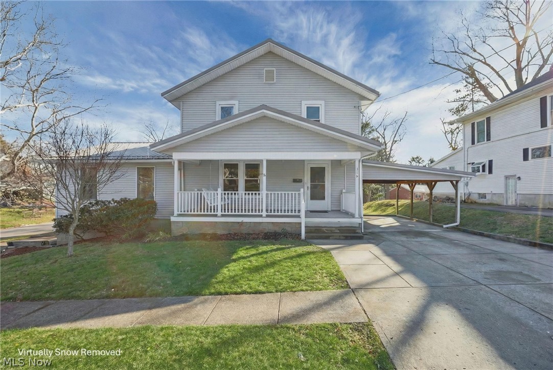 **Motivated Sellers**

Welcome to 170 Thompson Avenue, a charming two-story home situated on a desirable corner lot, offering 3 bedrooms and 2 full bathrooms, with the potential for a 4th bedroom to suit your lifestyle needs.

This inviting home features a comfortable and functional layout with flexible living space ideal for everyday living, hosting guests, or creating a home office. A full walkout basement provides additional usable space and endless possibilities, while a new metal roof installed in 2023 adds lasting value and peace of mind.

Outside, you’ll appreciate the convenience of a 2-car garage along with an additional carport, as well as a fully fenced-in backyard, perfect for pets, play, or relaxing outdoors.

Conveniently located within walking distance of Muskingum University, this home blends a peaceful neighborhood feel with excellent proximity to campus, local amenities, and community events.
