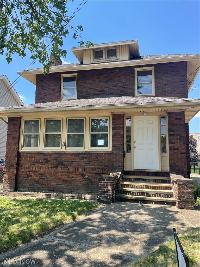 Welcome home to 609 1st Street NE, Massillon, OH 44646! This charming 3-bedroom, 1-bath brick conventional home has been beautifully updated while maintaining its classic character. Step inside to discover new carpet throughout, fresh paint, and gorgeous natural woodwork that adds warmth and timeless appeal.

The completely updated kitchen is sure to impress with brand-new cabinetry, granite countertops, and new appliances, creating the perfect space for everyday living and entertaining. Additional updates include new electrical, new lighting fixtures, recessed lighting in the kitchen, and resealed windows, providing both style and peace of mind.

Conveniently located near shopping, restaurants, parks, and schools, this move-in-ready home offers the perfect blend of charm, quality updates, and affordability. Don't miss your opportunity to make this beautifully renovated Massillon home yours—schedule your private showing today!