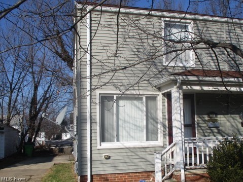 This charming one sided Duplex home is a great opportunity for a first time home buyer. Two bedrooms, large living room and eat in kitchen.  Upstairs you'll find two nicely sized bedrooms with sufficient closet space and a full bath.  Great area with easy access to highways.  Your future of owning your own home is just a few steps away!  Schedule your showing Today and submit your offer.  Inspection report attached.  Buyers  can assume these violations however they need to obtain estimates from a city approved contractor and escrow funds for repairs.  1- 1.5x the estimates.  City needs to approve the escrow amount.