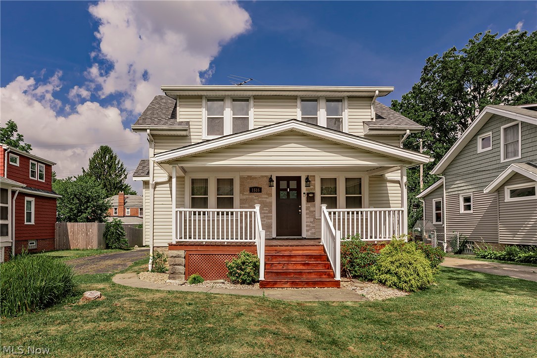 Welcome home to this charming 3 bedroom, 2 full bathroom Colonial that combines classic character with comfortable living. Relax on the inviting front porch, perfect for enjoying your morning coffee or unwinding in the evening. Inside you will find a well maintained home in good condition with spacious living area and a functional layout that's ideal for everyday living. The finished room in the basement provides valuable extra space that can be used as a family room, home office, playroom, fitness area, or hobby room. Whether you're a first time homebuyer, looking to downsize, or searching for a move-in-ready home, this Colonial offers comfort, versatility, and timeless appeal. Don't miss the opportunity to make this wonderful home your own ! Some updates include , roof 2024, basement waterproofing, windows, electrical, and garage rebuild. Water heater and carpet 2021.