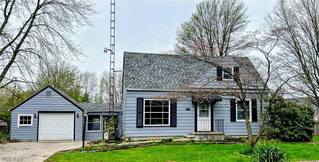 Welcome home to this beautifully renovated 4-bedroom, 2-bathroom (plus office) residence situated on over half an acre of land and nestled in a friendly, established neighborhood in North Ridgeville. Perfect for all buyers, this inviting home combines modern updates with classic comfort for truly move-in ready living. Step inside to find a bright, open interior enhanced by new flooring, beautiful, original hardwood floors and fresh paint throughout. The spacious living area flows seamlessly into a fully updated kitchen, complete with brand new Stainless appliances—including a microwave, range, stove, fridge (newer), and dishwasher—making family meals and entertaining effortless. Both full bathrooms have been fully renovated, offering sleek new finishes and contemporary fixtures. Peace of mind comes standard here, thanks to a new hot water tank, updated plumbing, new electrical panel, and new outlets and light fixtures. The home’s furnace, AC, and roof are all newly installed, ensuring comfort and efficiency for years to come. Brand new windows fill the space with natural light while boosting energy efficiency. Enjoy outdoor living on the freshly painted exterior, featuring a private deck and back patio—ideal for summer barbecues or quiet evenings under the stars. An attached one-car garage plus shed provide added convenience and storage. Every detail, from the modern updates to the warm, welcoming layout, makes this home an exceptional opportunity. Don’t miss your chance to create lasting memories in a space that’s truly ready for you to call your own! Schedule your private tour today.