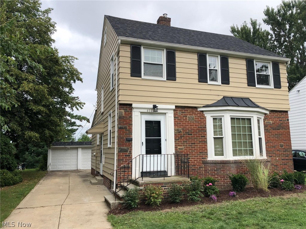 Across the street from the campus of Notre Dame College, this spacious colonial is ready to move in.  Great for investors since it's so close to the college, or owner occupants looking for over 1800 sq ft of total living space, including the basement rec room.  Gorgeous remodeled kitchen features tons of cabinets and counter space, breakfast bar, stainless steel appliances (microwave, refrigerator, stove, dishwasher), ceramic flooring, recessed lighting.  Both full baths are beautifully updated with custom ceramic tile and newer fixtures.  Master suite on the 2nd floor boasts 2 separate rooms, 2 closets and private entrance to the full bath.  Possible 1st floor master with en-suite full bath.  Other features: central AC, high-efficiency furnace, vinyl replacement windows, glass block basement windows, hardwood floors, walk-up attic for storage, cedar closet, upgraded electrical.