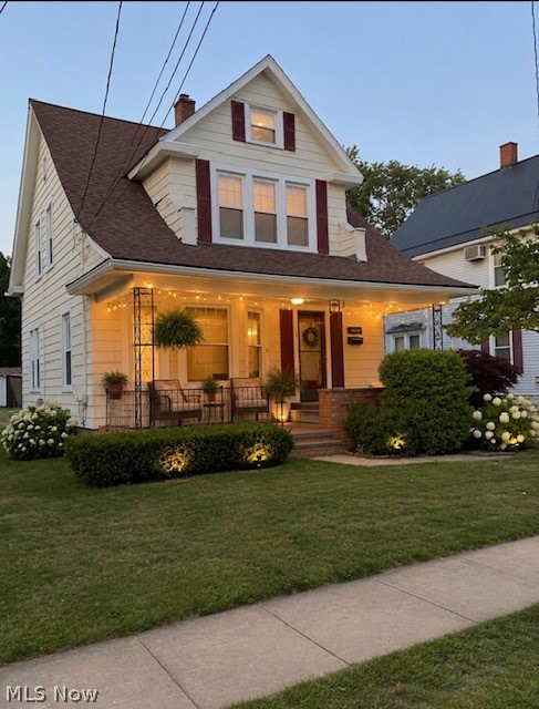 Welcome to this charming 2-bedroom, 1.5 bath Colonial located in Ashtabula’s Marine neighborhood. Built in 1945, this well-maintained home offers timeless character with practical updates, including central air for year-round comfort.

The spacious main level features a welcoming living room, formal dining room, and an eat-in kitchen equipped with a range, refrigerator, microwave, and portable dishwasher. 

Additional highlights include a covered front porch, and a detached 32' deep two-car garage. Situated on a 0.18-acre lot, the property also offers a private backyard perfect for relaxing, gardening, or entertaining.

Conveniently located near shopping, parks, and Lake Erie amenities, this home is an excellent opportunity for first-time buyers, investors, or anyone looking to add their personal touches to a classic home. Short distance to Historic Ashtabula Harbor and Walnut Beach.

This home combines classic charm with everyday convenience and is ready for its next owner to make it their own.