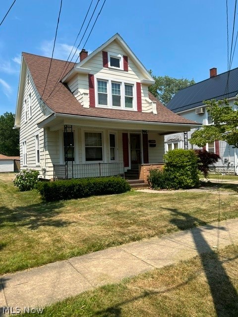 Welcome to this charming 2-bedroom, 1.5 bath Colonial located in Ashtabula’s Marine neighborhood. Built in 1945, this well-maintained home offers timeless character with practical updates, including central air for year-round comfort.

The spacious main level features a welcoming living room, formal dining room, and an eat-in kitchen equipped with a range, refrigerator, microwave, and portable dishwasher. 

Additional highlights include a covered front porch, and a detached 32' deep two-car garage. Situated on a 0.18-acre lot, the property also offers a private backyard perfect for relaxing, gardening, or entertaining.

Conveniently located near shopping, parks, and Lake Erie amenities, this home is an excellent opportunity for first-time buyers, investors, or anyone looking to add their personal touches to a classic home. Short distance to Historic Ashtabula Harbor and Walnut Beach.

This home combines classic charm with everyday convenience and is ready for its next owner to make it their own.