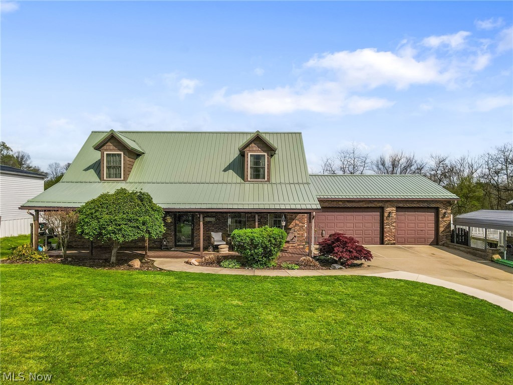 Welcome to your dream home on Adamsville Road in Zanesville, Ohio! Where space, comfort, and modern upgrades come together seamlessly. This maintained 4-bedroom, 3.5-bathroom residence offers an exceptional layout designed for both everyday living and effortless entertaining. The main level features a versatile bedroom ideal for a guest suite, private office, or flex space, along with a spacious laundry room for added convenience-no trips to the basement required! Natural light pours through the sunroom, creating a warm, inviting atmosphere that carries throughout the home. Upstairs, retreat to the expansive primary suite, offering a true private escape with generous space and comfort. Two additional oversized bedrooms are connected by a well-appointed Jack-and-Jill bathroom, delivering both functionality and privacy-perfect for family living or guests. The basement is a standout feature, ideal for entertaining or relaxing nights in - direct access to the lower patio. Pool table will convey with the sale. This home is fully equipped for a seamless move, with all appliances included. Built-in speakers throughout the main living areas and extending to the back patio enhance the indoor-outdoor living experience. Recent updates provide peace of mind, including a newer metal roof, as well as a furnace and air conditioning system installed within the last few years. Most windows have also been upgraded for improved efficiency and comfort. Outside, enjoy a large, fenced in backyard with ample room to entertain, relax, or expand. Property lines extend beyond the shed, which will convey. The expansive patio is perfect for gatherings, while the three-car garage offers generous storage and convenience. Located in the desirable Tri-Valley Local School District, this home combines thoughtful upgrades, flexible living space, and strong outdoor potential. BACK ON MARKET NO FAULT OF SELLER. Clean inspection report. Appraisal has met value. BRAND NEW RADON SYSTEM INSTALLED 05/26.