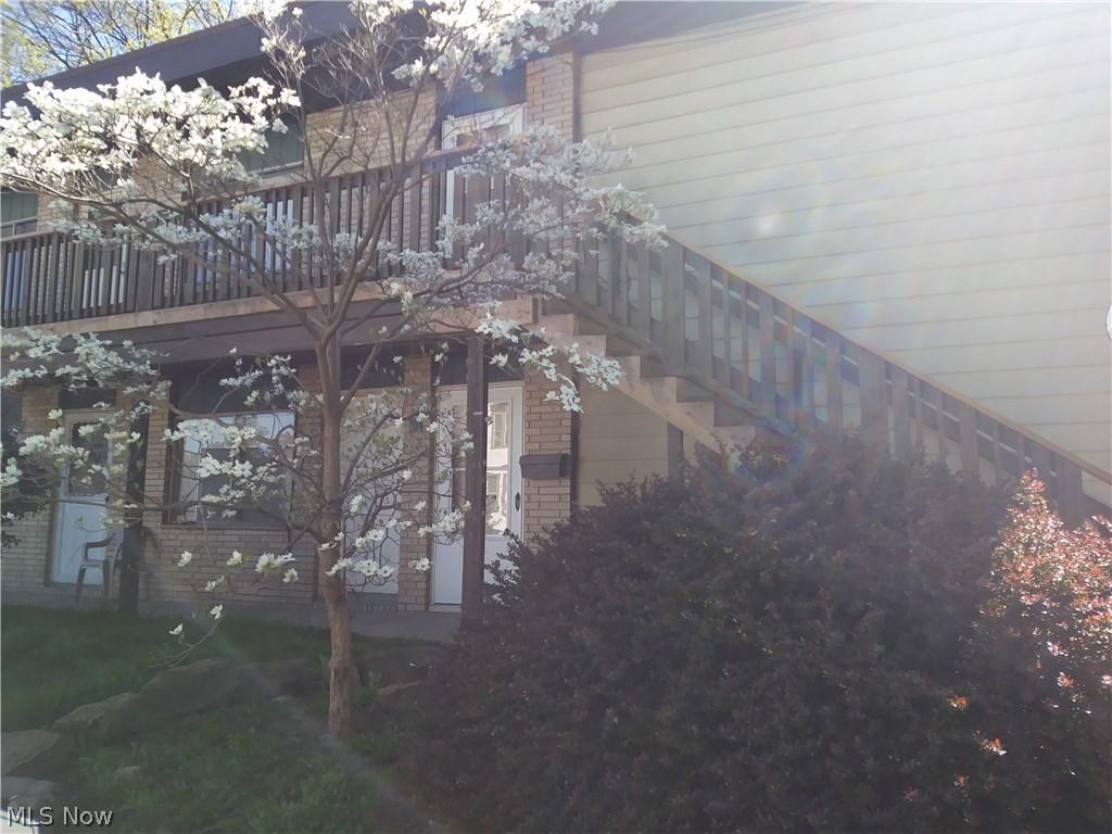Great location, two minute drive from expressway entrance, restaurants, shopping, retail in view of the apartment. Laundry facility is about a ten minute drive. Bus stop is located less than one minute away from apartment. This apartment is located right off the Kenmore Boulevard where there is up and coming new attractions and also some old city traditions. The community is working to create a new social environment in the downtown area. The apartment is affordable with only $600 in rent and resident ONLY pays electric. It is an upstairs unit with decent living area, eat in kitchen with stove and refrigerator, and two bedrooms. The apartment had partial flooring updated.  Small dogs allowed (under 30 lbs) with a non refundable pet fee. Owners must be responsible for cleaning up after the pet. No cats. The apartment is ready for immediate move in. Assigned parking, one spot per apartment.