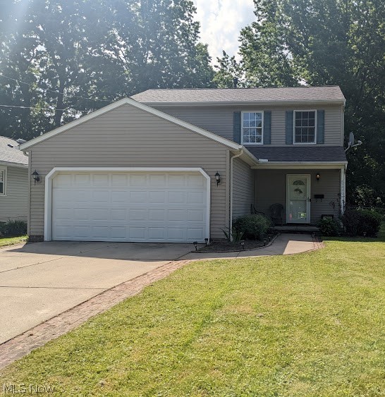 Open floor plan colonial!  LARGE eat in kitchen with sliders out to private back patio! LOTS of cabinets and counter top space!  Room for an island!  LARGE open living room with a gas fireplace!  Half bath on the first floor!  Large bedrooms with generous closet space!  Fenced in backyard! 2-car attached garage. One year Home Warranty! Last house at the end of a dead end street keeps the traffic count down!