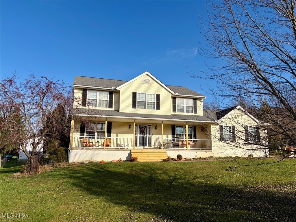 Welcome to this gorgeously updated 4 bedroom home in Cloverleaf school district. Nestled on a private cul de sac with almost 2 private acres to enjoy! A large open floor plan that flows throughout living kitchen and dining boosts new floors and paint. The first floor features a half bath along with a large laundry/ mud room. Upstairs you will find new carpet and four large bedrooms with an owners suit and second full bathroom. Outside you will find a large private yard, patio and extra detached garage. Updates include- flooring, paint, carpet, hot water tank, furnace, detatched garage, patio, front porch rails.
Schedule your tour today!