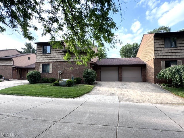 The ease of condo living with the feel of a single-family home! Welcome to this beautifully updated townhouse-style condo located in the highly desirable Coventry School District while enjoying the benefit of Akron taxes.

Nestled in a small, quiet, and private community, this spacious home offers a rare level of privacy with NO SHARED WALLS and a peaceful backyard with private patio perfect for relaxing or entertaining. Step inside to discover soaring ceilings, an open-concept floor plan, fresh paint, wood flooring in kitchen and entry way, brand-new carpeting, new windows and an abundance of storage throughout.

The thoughtfully designed kitchen features granite countertops, extensive cabinetry, a walk-in pantry with exceptional shelving, and convenient first-floor laundry. Storage is truly unmatched, with closets, cabinets, and storage spaces throughout the home—offering far more storage than most buyers expect from condo living.

This versatile floor plan includes two bedrooms plus a generous bonus/flex room that can easily serve as a home office, guest room, hobby space, or potential third bedroom. A full bathroom on the main level and a second updated full bathroom upstairs provide convenience and flexibility for both homeowners and guests.

One of the standout features of this home is the heated two-car garage with man door to back yard, complemented by an extra-wide private driveway that provides ample parking for family and visitors alike as well as all new windows.

Conveniently located just minutes from I-77, shopping, dining, parks, and everyday amenities, this home combines low-maintenance living with the space, privacy, and functionality buyers are searching for.

Rarely does a condo offer this much storage, privacy, parking, and flexibility—all while providing the comfort of a single-family home and the convenience of maintenance-free living. Don't miss your opportunity to call this exceptional property home.