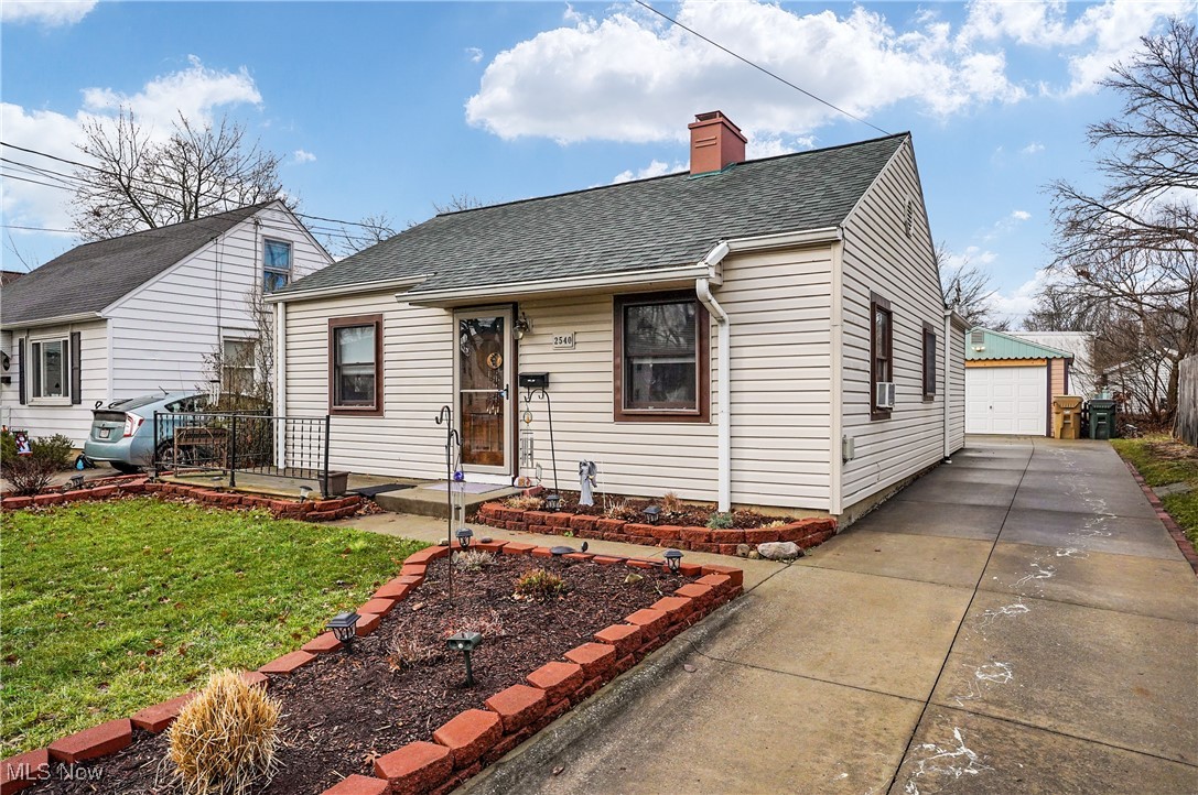 Well-cared-for ranch home offering comfortable single-level living..Newly remodeled Kitchen...New roof and HWT in 2019...