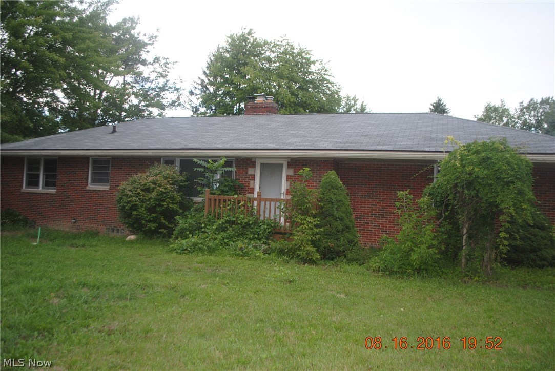 Brick ranch with great fenced in yard,  and storage shed. Just hooked up to sewer with all fees paid.  Plus new carpet, paint, bathroom vanity, and light fixtures.  Full basement plus oversized 2 car attached garage with attic for storage.  See attachment for PAS requirements and WFHM offer submittal information in MLS document section.