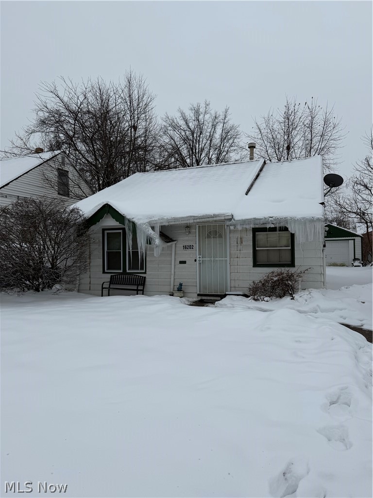 Ranch within walking distance to the Lee/Harvard Shopping District. Three bedroom  with full bath on the main floor. Home has LVT flooring in living room and hall. Newer Furnace. One car garage. Great location near shopping, services, public transportation and I-480 giving you great regional access.