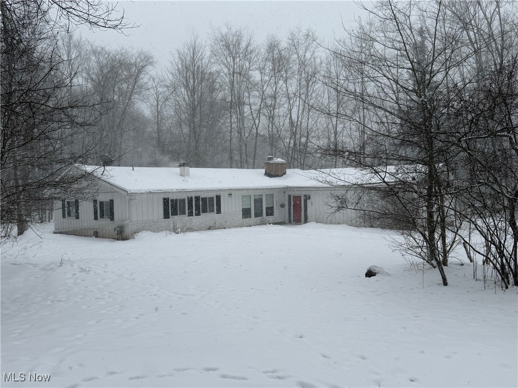 Nestled in the desirable Lake Lucerne community of Bainbridge Township, this sprawling 3-bedroom, 2-full-bath ranch offers comfortable one-floor living with an open, airy design. The great room features vaulted ceilings, abundant natural light, and charming built-in bookcases, creating a welcoming space to relax or entertain. The great room flows seamlessly into a combined family room, dining area, and kitchen, making everyday living and gatherings effortless. Step outside to the screened porch off the back—perfect for enjoying peaceful views and warm-weather evenings. The home offers three nicely sized bedrooms, two full baths, and the convenience of a main-floor laundry. An inviting entry foyer provides direct access to the attached two-car garage. A wonderful opportunity to enjoy easy living in a sought-after community.