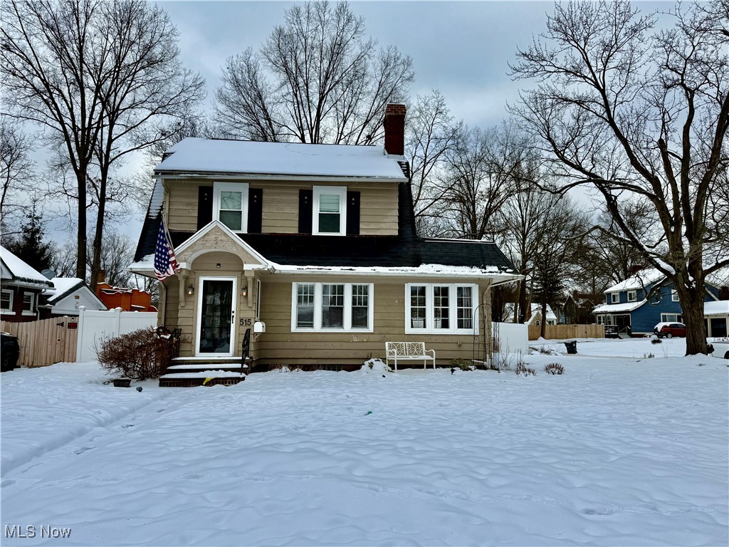 Don't miss out on this 3 bedroom colonial, situated on a large corner lot on a beautiful tree lined street in Elm Hill Estates, minutes from Highland Square!  This home boasts hardwood flooring throughout, a formal living room with a wood-burning fireplace, and a formal dining room with a built-in window seat.  3 nicely sized bedrooms and a full bath upstairs and plenty of storage room in the waterproofed basement.  Schedule your showing now before this opportunity passes you by!