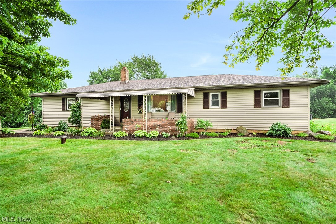 Enjoy the perfect blend of country living and modern convenience with this beautifully maintained 3-bedroom, 2-bath ranch situated on 3.5 scenic acres. Designed for easy, one-floor living, this home features a functional layout with main-floor laundry and spacious living areas.

Numerous recent updates offer peace of mind, including a new furnace and central air (2024), hot water tank (2025), newer garage door and main entry door (both under two years old), and tastefully renovated bathrooms completed within the last three years. The basement boasts a durable epoxy-coated floor (2026), providing a clean, versatile space for storage, recreation, or a workshop.

Outside, you'll find plenty of room to enjoy the outdoors with a newly installed above-ground pool and deck (2024), perfect for relaxing or entertaining all summer long. Car enthusiasts, hobbyists, or those needing extra storage will appreciate the impressive 36' x 30' detached garage in addition to the attached garage. Set on 3.5 beautiful acres with room to roam, garden, or simply enjoy the peaceful surroundings, this move-in-ready property offers the space, updates, and amenities you've been looking for.