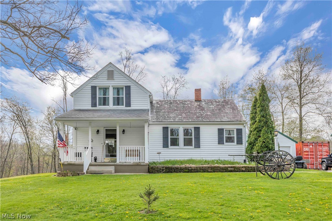 Welcome to 41439 Lodge Road in Leetonia, a classic Cape Cod set on just over 2 acres, offering space, character, and versatility. Built in 1938, this home features 3 bedrooms and 1 full bathroom with a layout that feels both functional and inviting. The main level offers comfortable living and dining areas filled with natural light, creating an easy flow for everyday living. The kitchen is well laid out and practical, positioned to connect naturally with the main spaces. Upstairs, additional bedroom space provides flexibility for guests, a home office, or whatever fits your needs. A full basement adds valuable storage and the potential for future use. Outside is where this property really stands out. The expansive lot offers privacy, open space, and room to enjoy the outdoors. A detached workshop garage brings added versatility, perfect for hobbies, projects, storage, or workspace needs. With its combination of acreage, usable outbuilding, and classic Cape Cod design, this property offers a unique opportunity for those looking for space, function, and a setting that feels a little more removed while still being within reach of everything.