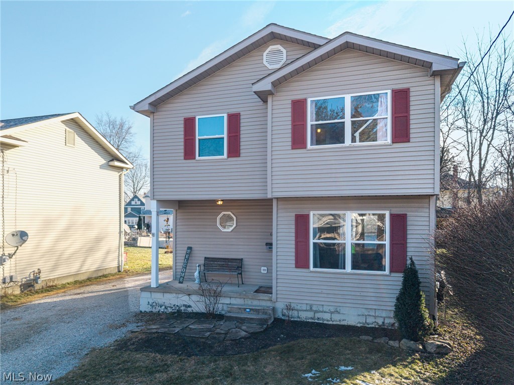 Move-in ready and meticulously maintained, this 1997-built home in Barberton is ready for its new owners! This 3-bedroom, 1.5-bath residence offers a functional layout and a finished lower-level recreation room, perfect for a home office, gym, or media space.

The heart of the home features a clean kitchen equipped with a full suite of stainless steel appliances, including a newer refrigerator (2021), dishwasher (2019), range (2017), and a brand-new disposal (2024). Major mechanical updates provide added peace of mind, including a newer AC unit (2021) to keep you cool all summer. Outside, you'll find a convenient storage shed added in 2020. Located in a prime spot close to local parks, diverse dining, entertainment, and shopping, this home combines modern updates with an unbeatable location. America's Preferred One Year Home Warranty included. Don't miss your chance—schedule a showing today!