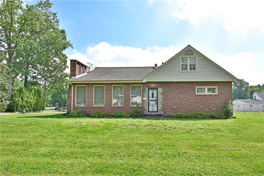 This well maintained house is ready for you to call it home!!  Show off your culinary skills on the 10ft island in the kitchen!  This space will be the epicenter of your new home.  Still need more room?  Move to the adjacent dining room for additional seating.  Customs blinds in here give you privacy but also lets light in.  Need to relax?  Grab a book and curl up next to the fire in the living room.  Close the door and you can turn up the volume on the tv for sporting events.  The first level has 3 bedrooms and two full bathrooms.  Go upstairs for two additional extra large bedrooms, more storage, and cedar closet.  The basement has a "fruit cellar" for canning goods and also a full bathroom.  This space can be transformed into an additional family room or game room.  Rest easy with a 2-10 Home Warranty included at $589.  Schedule your appointment today and call this home tomorrow.